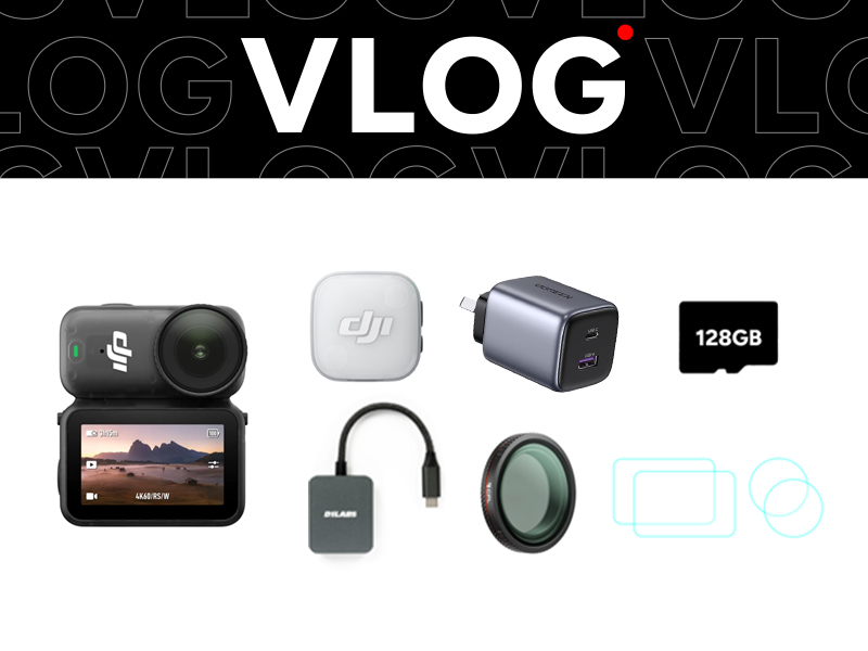 Osmo Nano Vlog Bundle (128GB)